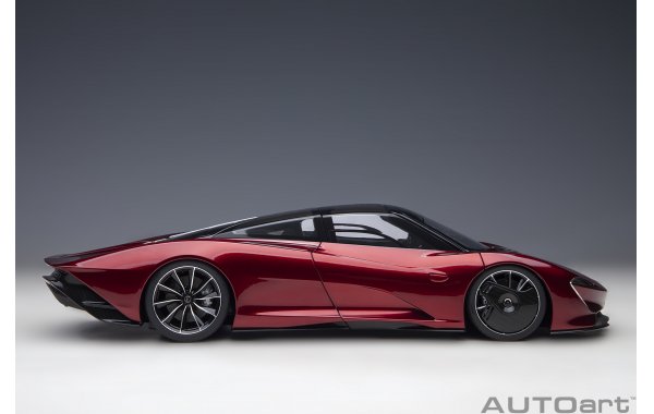 Bild 20 - McLaren Speedtail Hyper GT Fahrzeug