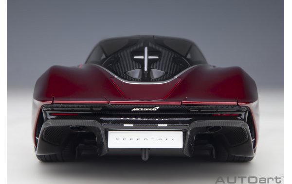 Bild 22 - McLaren Speedtail Hyper GT Fahrzeug