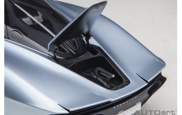 Bild 10 - McLaren Speedtail Hyper GT Fahrzeug