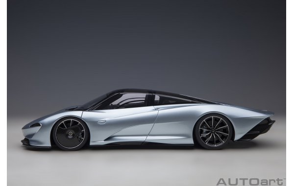 Bild 13 - McLaren Speedtail Hyper GT Fahrzeug