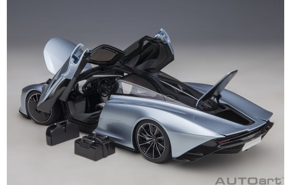 Bild 14 - McLaren Speedtail Hyper GT Fahrzeug