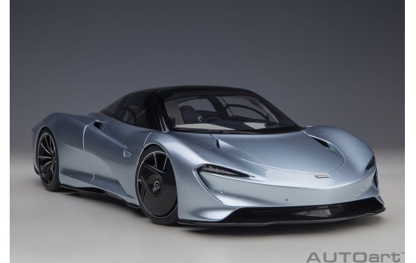 Bild 15 - McLaren Speedtail Hyper GT Fahrzeug