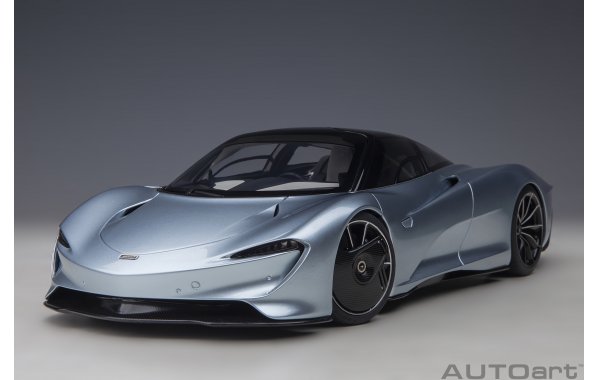 Bild 16 - McLaren Speedtail Hyper GT Fahrzeug