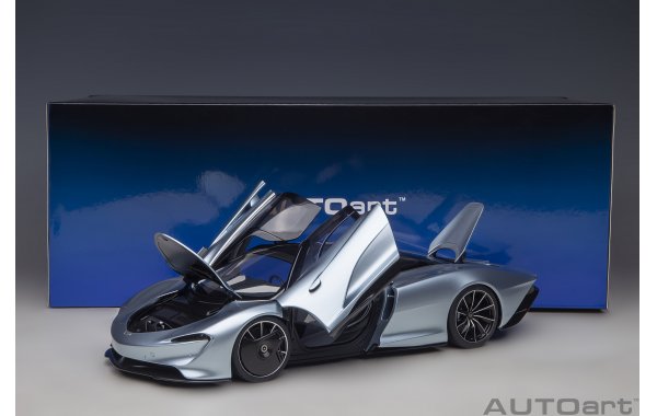 Bild 19 - McLaren Speedtail Hyper GT Fahrzeug
