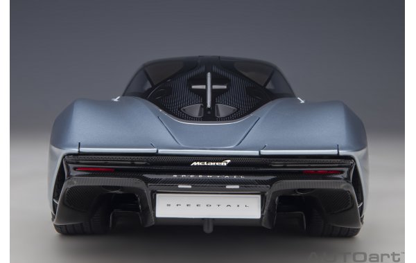 Bild 22 - McLaren Speedtail Hyper GT Fahrzeug