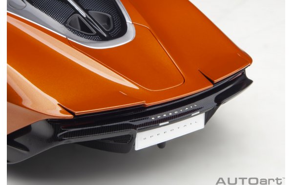 Bild 7 - McLaren Speedtail Hyper GT Fahrzeug