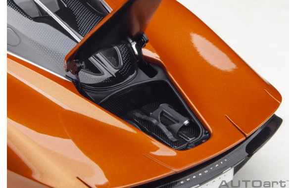 Bild 10 - McLaren Speedtail Hyper GT Fahrzeug