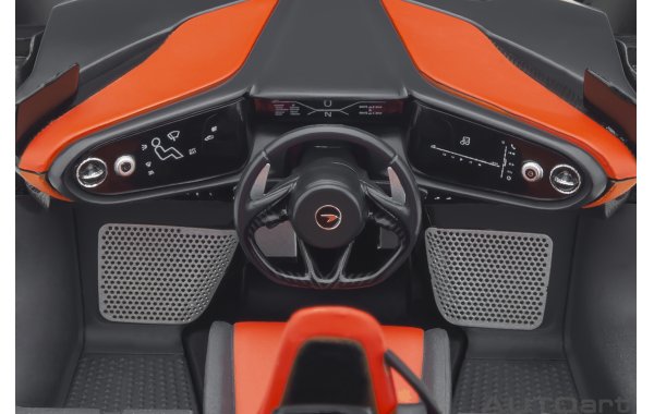Bild 12 - McLaren Speedtail Hyper GT Fahrzeug