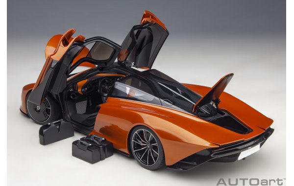 Bild 14 - McLaren Speedtail Hyper GT Fahrzeug
