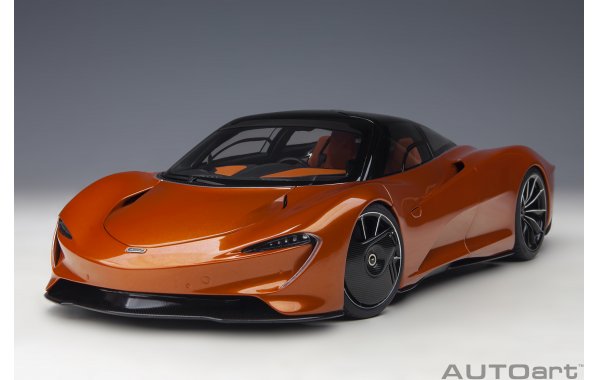 Bild 16 - McLaren Speedtail Hyper GT Fahrzeug