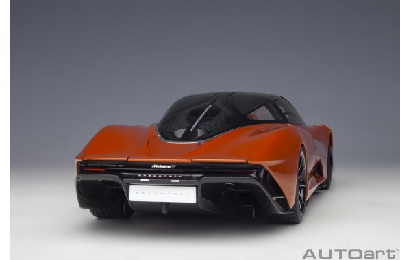 Bild 18 - McLaren Speedtail Hyper GT Fahrzeug