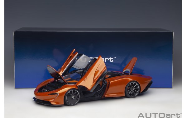 Bild 19 - McLaren Speedtail Hyper GT Fahrzeug