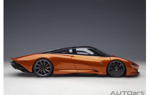 Bild 20 - McLaren Speedtail Hyper GT Fahrzeug