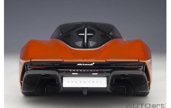 Bild 22 - McLaren Speedtail Hyper GT Fahrzeug