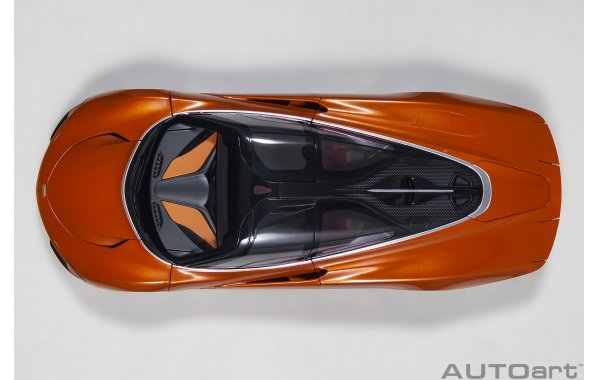 Bild 23 - McLaren Speedtail Hyper GT Fahrzeug