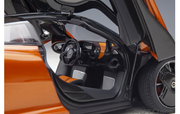 Bild 26 - McLaren Speedtail Hyper GT Fahrzeug