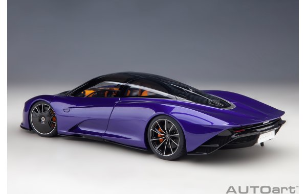 Bild 2 - McLaren Speedtail Hypercar