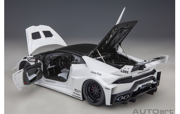 Bild 7 - Liberty Walk LB Silhouette works Huracan GT 2019