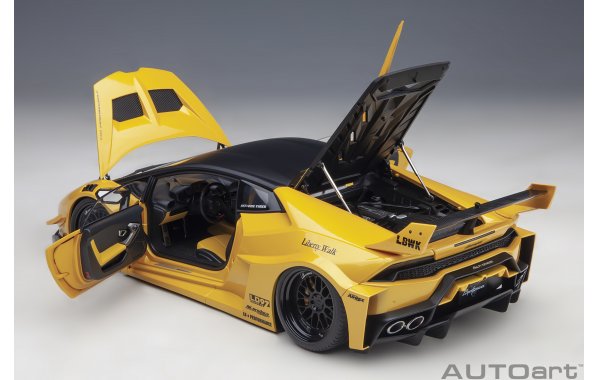 Bild 7 - Liberty Walk LB Silhouette works Huracan GT 2019