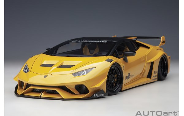 Bild 9 - Liberty Walk LB Silhouette works Huracan GT 2019