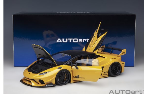 Bild 12 - Liberty Walk LB Silhouette works Huracan GT 2019
