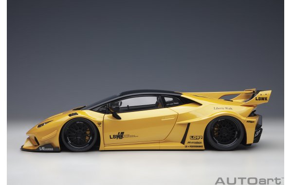 Bild 13 - Liberty Walk LB Silhouette works Huracan GT 2019