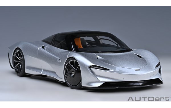 Bild 5 - McLaren Speedtail super nova silver