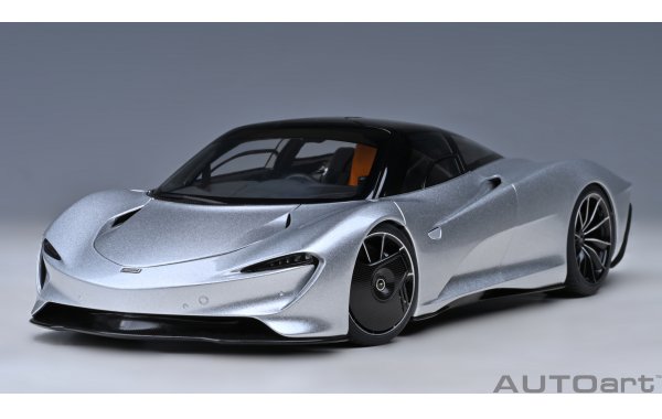 Bild 6 - McLaren Speedtail super nova silver