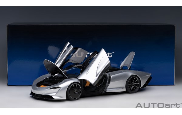 Bild 9 - McLaren Speedtail super nova silver