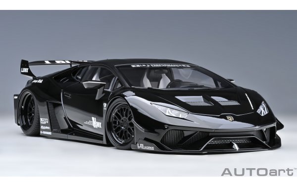 Bild 5 - Liberty Walk LB Silhouette works Huracan GT black