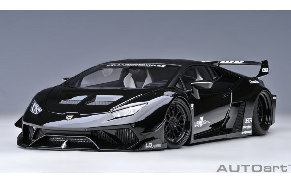 Bild 6 - Liberty Walk LB Silhouette works Huracan GT black