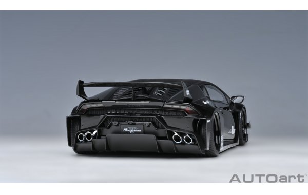 Bild 8 - Liberty Walk LB Silhouette works Huracan GT black