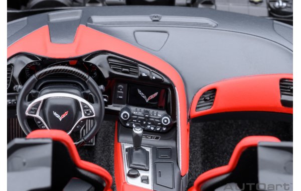 Bild 6 - Chevrolet Corvette C7 ZR1 2019 gloss black