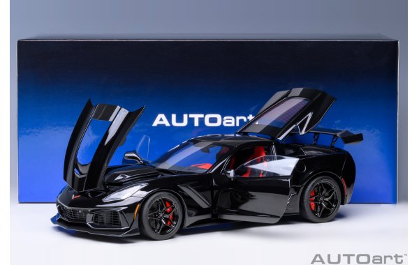 Bild 12 - Chevrolet Corvette C7 ZR1 2019 gloss black