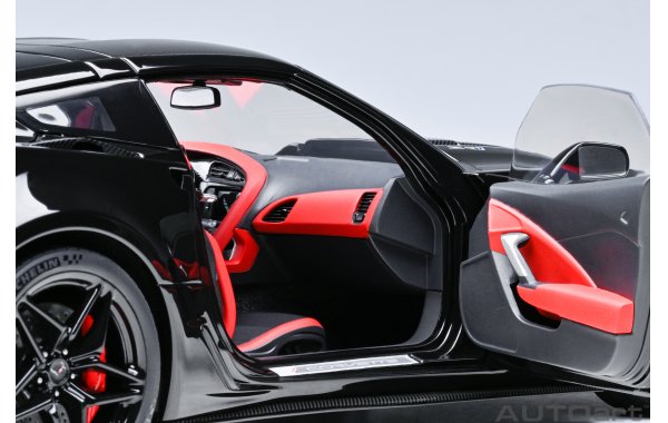 Bild 20 - Chevrolet Corvette C7 ZR1 2019 gloss black