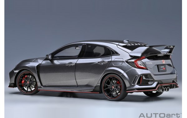 Bild 2 - Honda Civic Type R (FK8) polished metal metallic