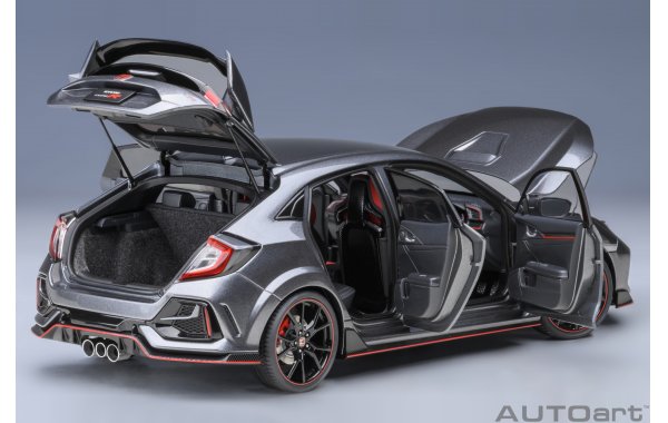 Bild 7 - Honda Civic Type R (FK8) polished metal metallic