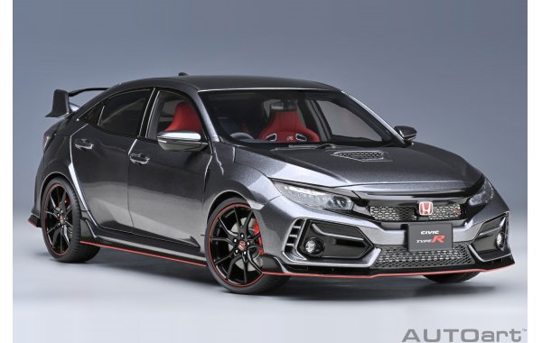 Bild 8 - Honda Civic Type R (FK8) polished metal metallic