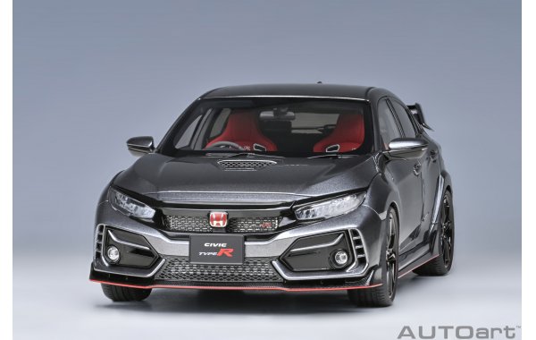 Bild 10 - Honda Civic Type R (FK8) polished metal metallic