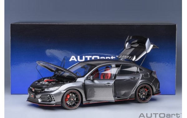 Bild 12 - Honda Civic Type R (FK8) polished metal metallic