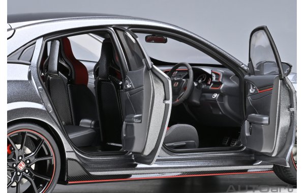 Bild 20 - Honda Civic Type R (FK8) polished metal metallic