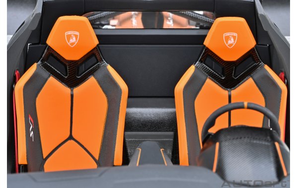 Bild 5 - Lamborghini Aventador SVJ arancio atlas
