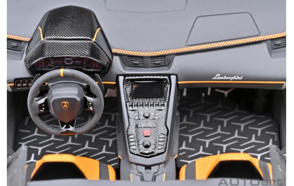 Bild 6 - Lamborghini Aventador SVJ arancio atlas