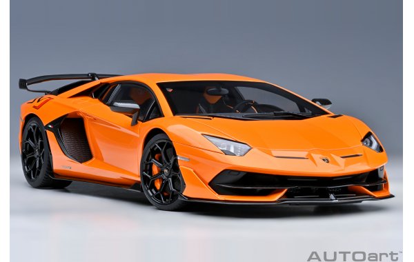 Bild 8 - Lamborghini Aventador SVJ arancio atlas