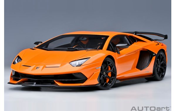 Bild 9 - Lamborghini Aventador SVJ arancio atlas