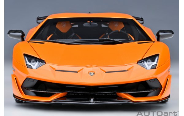 Bild 15 - Lamborghini Aventador SVJ arancio atlas