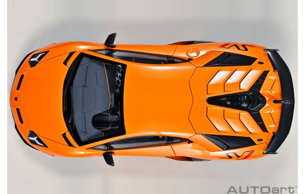 Bild 17 - Lamborghini Aventador SVJ arancio atlas