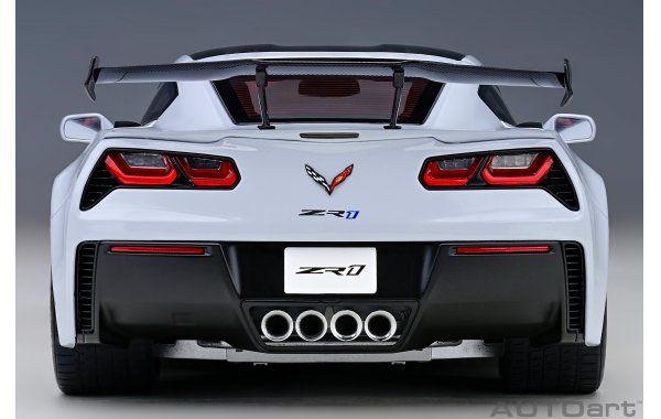 Bild 16 - Chevrolet Corvette C7 ZR1 ceramic matrix grey metallic