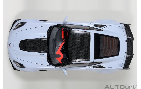 Bild 17 - Chevrolet Corvette C7 ZR1 ceramic matrix grey metallic