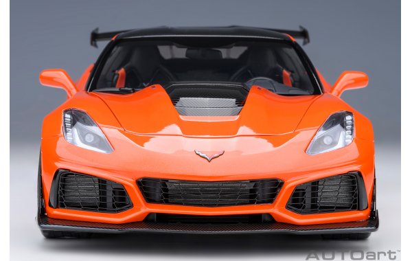 Bild 15 - Chevrolet Corvette C7 ZR1 sebring orange